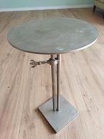 ijzeren bijzettafel Intratuin, Ophalen, Minder dan 55 cm, Gebruikt, Metaal of Aluminium