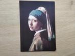 Joh. Vermeer van Delft, jong meisje., Verzamelen, Ansichtkaarten | Themakaarten, Verzenden, Voor 1920, Ongelopen