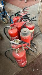 Oude brandblussers. Vol en leeg., Ophalen, Gebruikt, Brandblusser