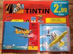 Kuifje vliegtuig nr 1 met boek; En Envion Tintin, nieuwstaat, Verzamelen, Stripfiguren, Ophalen of Verzenden, Kuifje