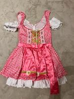 Beierse Dirndl Jurk - Oktoberfest Kostuum, Maat 38/40 (M), Carnaval, Ophalen of Verzenden, Zo goed als nieuw