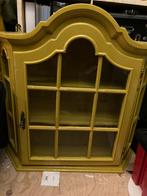 Vitrine hangkast, Ophalen, Met deur(en), 50 tot 100 cm, Zo goed als nieuw