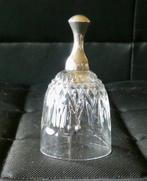 Engelse antieke kristallen tafelbel, Antiek en Kunst, Antiek | Glas en Kristal, Ophalen of Verzenden