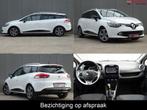 Renault Clio Estate 0.9 TCe Night&Day * TREKHAAK, NAVIGATIE, Voorwielaandrijving, Stof, Zwart, Wit