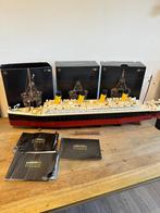 Lego titanic compleet met boekjes en dozen, Ophalen, Zo goed als nieuw