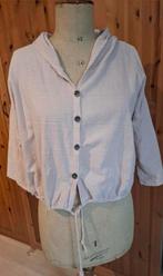 Linnen blouse vestje *5de gratis, Kleding | Dames, Ophalen of Verzenden, Zo goed als nieuw, Maat 38/40 (M), Roze