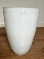 Dutz bloemenvaas groot, Huis en Inrichting, Wit, Ophalen of Verzenden, Minder dan 50 cm, Glas