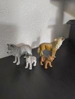 Schleich Wolf, Verzamelen, Ophalen of Verzenden, Zo goed als nieuw, Wild dier, Beeldje of Figuurtje