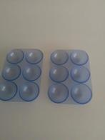 Koelkast eier rekjes nieuw 2 stuks 10x14.2 cm, Ophalen of Verzenden, Zo goed als nieuw