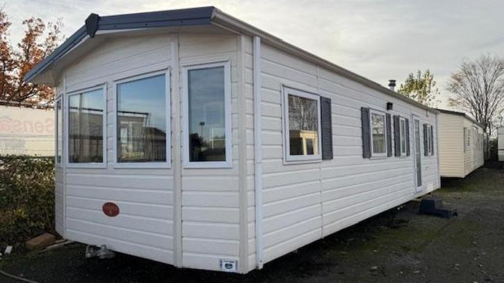 Evolution XL kunststof ,dubbelglas, Caravans en Kamperen, Stacaravans, tot en met 6