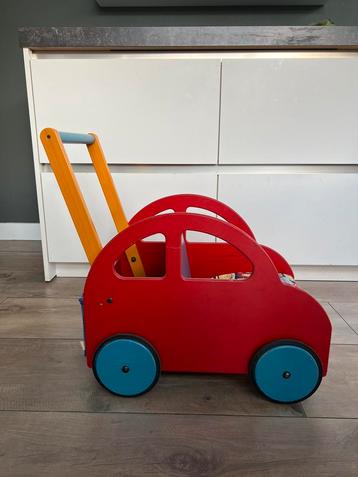 Prachtig oerdegelijk loopwagentje/poppenwagentje beschikbaar voor biedingen