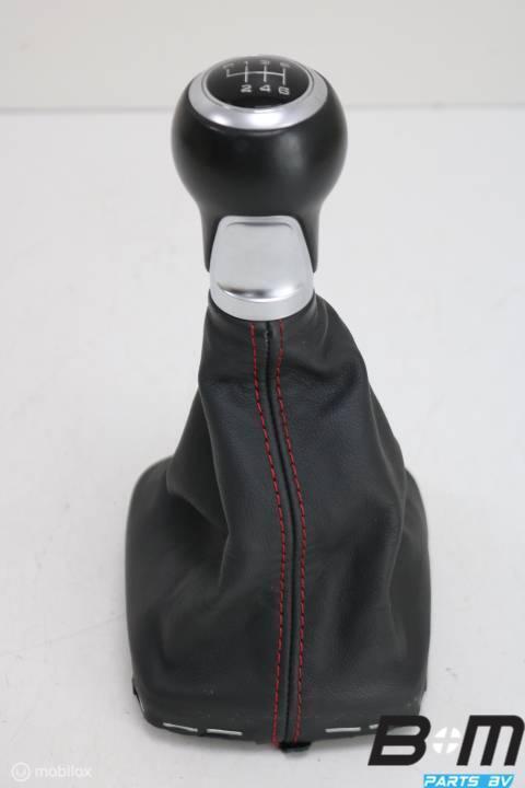 Leder pookhoes Audi A1 8X 8P0863279A, Auto-onderdelen, Dashboard en Schakelaars, Gebruikt