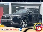 Toyota Corolla Cross 2.0 High Power Hybrid Dynamic Navigatie, Gebruikt, 4 cilinders, Origineel Nederlands, Bedrijf