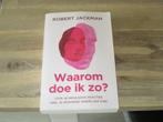 Robert Jackman waarom doe ik zo?, Ophalen of Verzenden, Zo goed als nieuw, Sociale psychologie