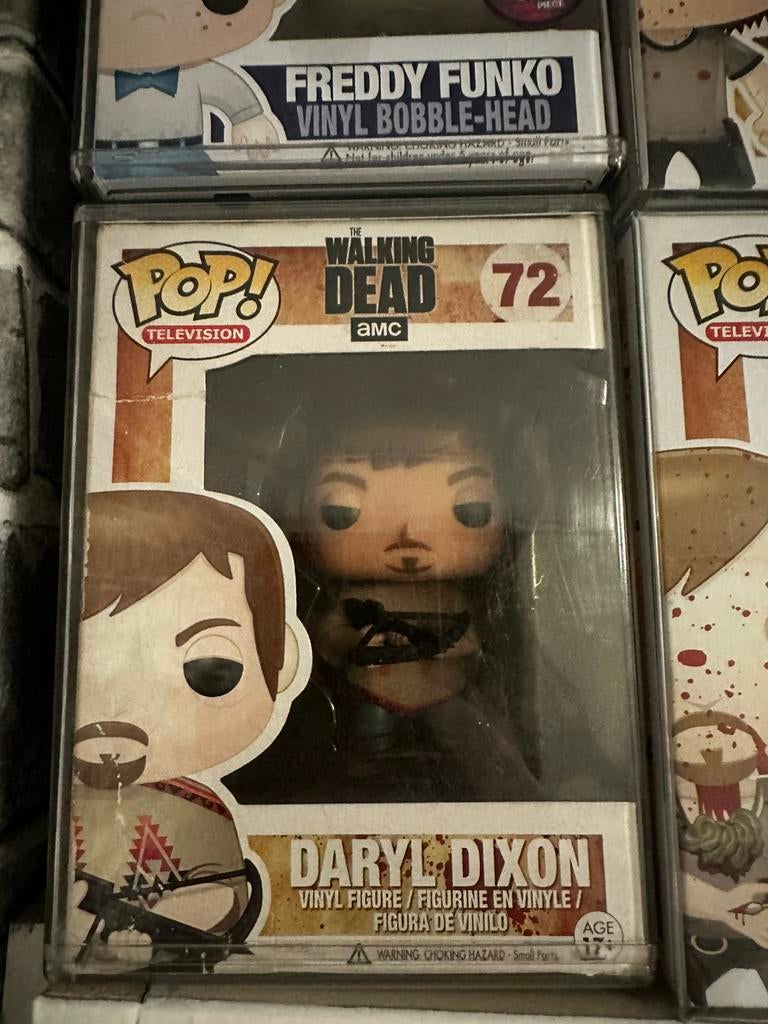 Funko Pop The Walking Dead Daryl Dixon 72, Verzamelen, Poppetjes en Figuurtjes, Ophalen of Verzenden, Gebruikt