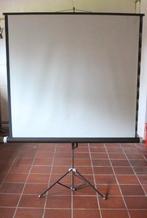 Projectiescherm, Audio, Tv en Foto, Projectieschermen, Ophalen, Handmatig, Zo goed als nieuw