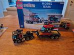 Lego 5590 model team truck + helikopter, Ophalen of Verzenden, Gebruikt, Complete set, Lego