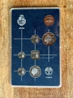 Aruba cassette gulden set 1986, Postzegels en Munten, Ophalen of Verzenden