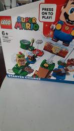 Lego mario startset 71360 met extra poppetjes, Kinderen en Baby's, Speelgoed | Duplo en Lego, Ophalen of Verzenden, Zo goed als nieuw