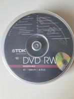 10x dvd rw, Nieuw, Dvd, Ophalen of Verzenden