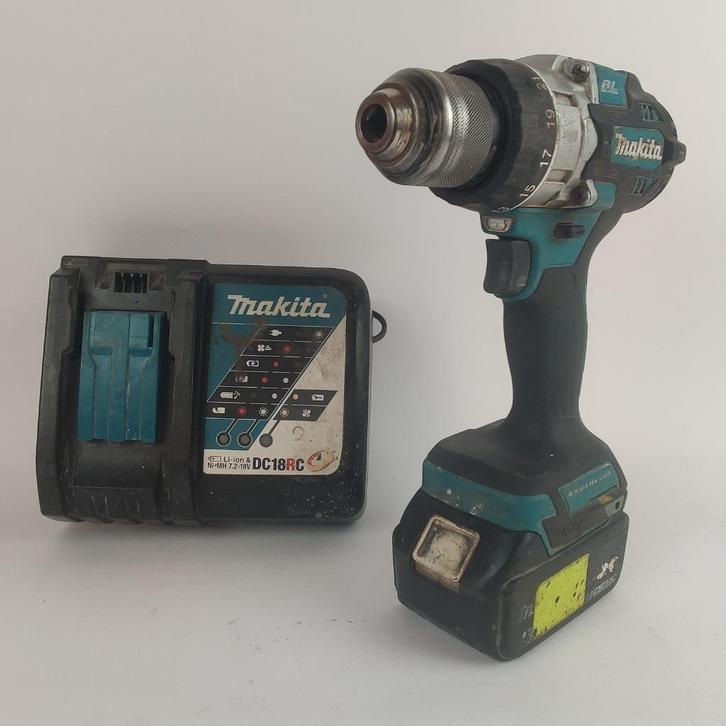 makita ddf486 slagboor body +accu +oplader || nu voor 149.99, Doe-het-zelf en Verbouw, Gereedschap | Machine-onderdelen en Toebehoren