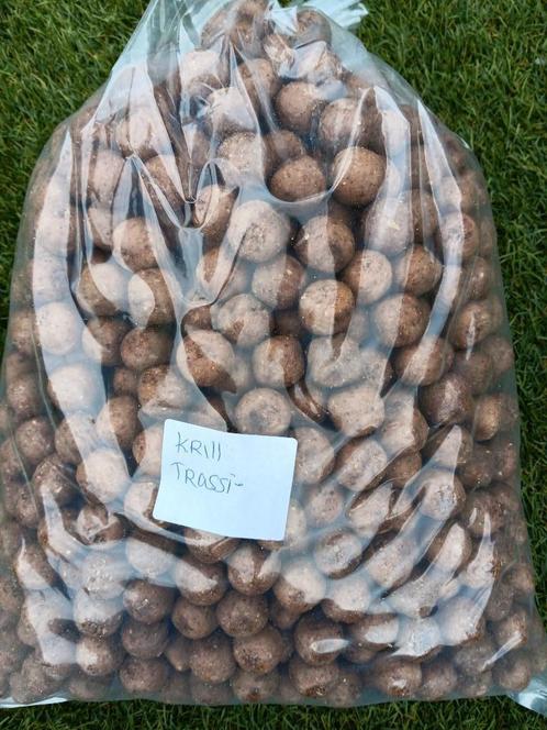 krill trassi premium boilies, Watersport en Boten, Hengelsport | Karpervissen, Nieuw, Overige typen, Ophalen of Verzenden