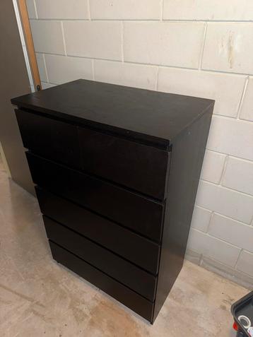 Ladekast met 4 lades - 80x48x100 cm beschikbaar voor biedingen