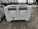 Palletbox 120x80 cm grijs – kunststof bak  #5, Niet ingevuld, Niet ingevuld, Ophalen of Verzenden, Zo goed als nieuw