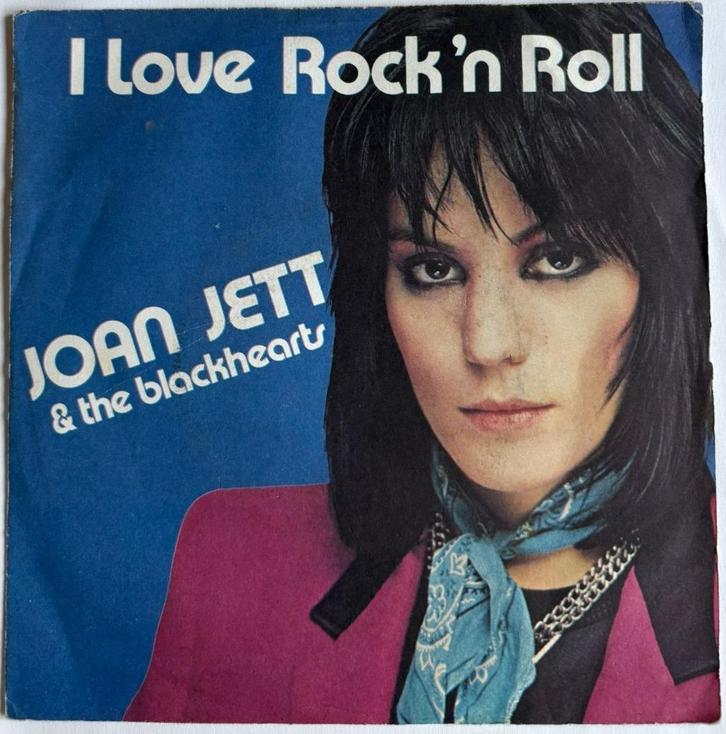 Joan Jett & The Blackhearts – I Love Rock 'N Roll, Cd's en Dvd's, Vinyl Singles, Zo goed als nieuw, Single, Rock en Metal, 7 inch