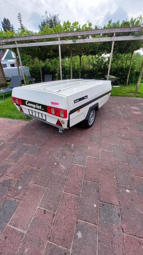 Camplet classic met alle opties in keurige staat, Caravans en Kamperen, Vouwwagens, Ophalen of Verzenden
