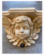 Prachtige Brocante engel Console, licht materiaal, hangend, Ophalen of Verzenden