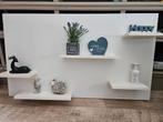 Schitterend wandbord wandplanken decoratie, Ophalen, Zo goed als nieuw