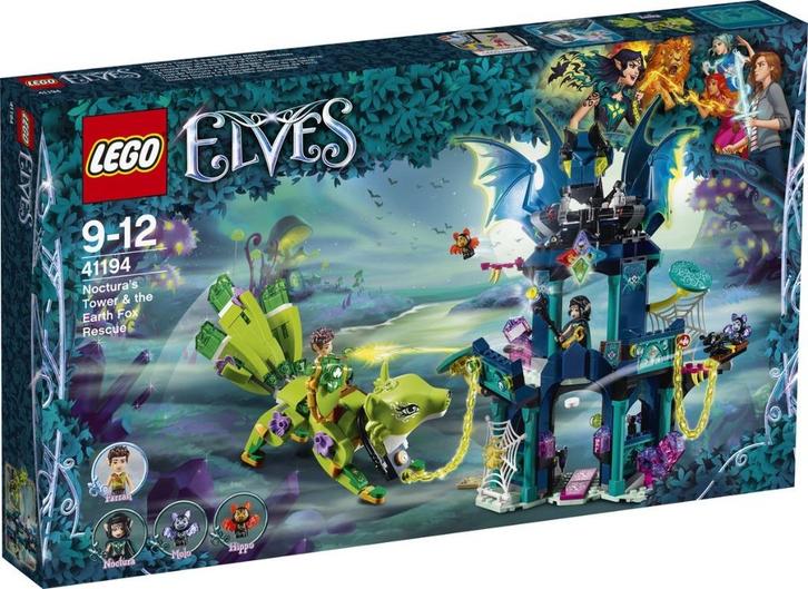 LEGO Elves De Toren van Noctura en de Redding van de Aardvos, Kinderen en Baby's, Speelgoed | Duplo en Lego, Nieuw, Lego, Complete set