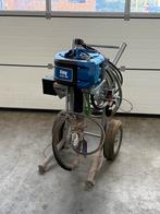 Graco King XL70-180 airless verfspuit met persluchtmotor, Doe-het-zelf en Verbouw, Schildersmaterialen, Ophalen, Graco, Zo goed als nieuw