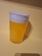 Zelfgemaakte bier kaars, Ophalen of Verzenden, Nieuw, Overige materialen, Minder dan 25 cm