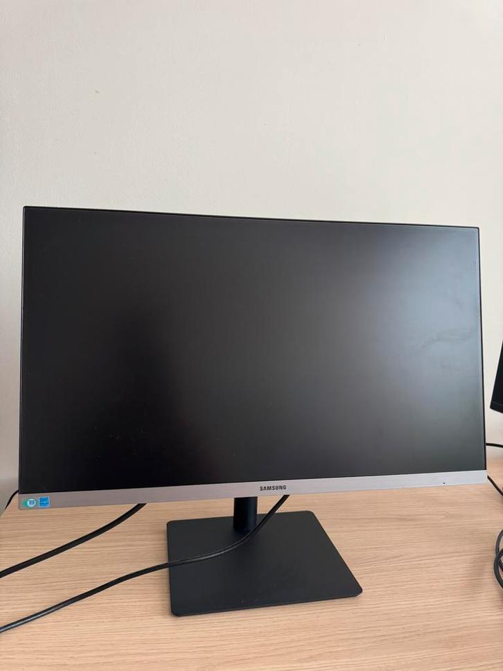 SAMSUNG monitor LS24R650FDUXEN - 24 inch - 1920x1080, Computers en Software, Monitoren, Zo goed als nieuw, 60 Hz of minder, HDMI