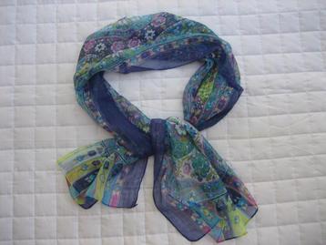 Nieuw Sjaaltjes met print ,Diverse Kleuren. beschikbaar voor biedingen
