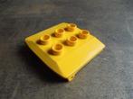 Lego Duplo Farm Cabin Roof Backhoe Tractor (zie foto's) 5, Ophalen of Verzenden, Gebruikt, Losse stenen, Duplo
