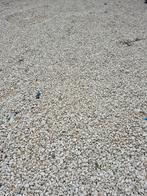 Heel veel kiezels/kleine stenen 80m2, Tuin en Terras, Grind, Keien en Split, Ophalen, Gebruikt