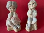 Tengra porseleine beeldjes, Antiek en Kunst, Antiek | Porselein, Ophalen of Verzenden