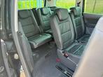 Volkswagen Sharan 2.0 TSI Highline DSG 7-pers Panodak Leder, Auto's, Euro 5, Gebruikt, Zwart, Leder