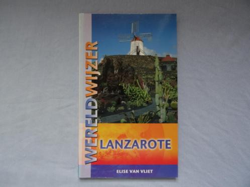 wereldwijzer reisgids Lanzarote, Boeken, Reisgidsen, Zo goed als nieuw, Reisgids of -boek, Europa, Overige merken, Ophalen of Verzenden