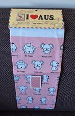 Theedoek Koala Australië, Huis en Inrichting, Keuken | Textiel, Ophalen of Verzenden, Nieuw, Roze, Theedoek of Handdoek