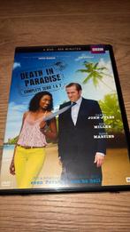 Death in Paradise 1 en 2 met Danny John-Jules en Ben Miller., Vanaf 16 jaar, Ophalen of Verzenden, Zo goed als nieuw