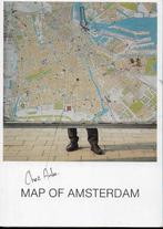 Map of Amsterdam Gelopen Ansichtkaart ( 4158 ), Verzamelen, Ophalen of Verzenden, Gelopen, Noord-Holland