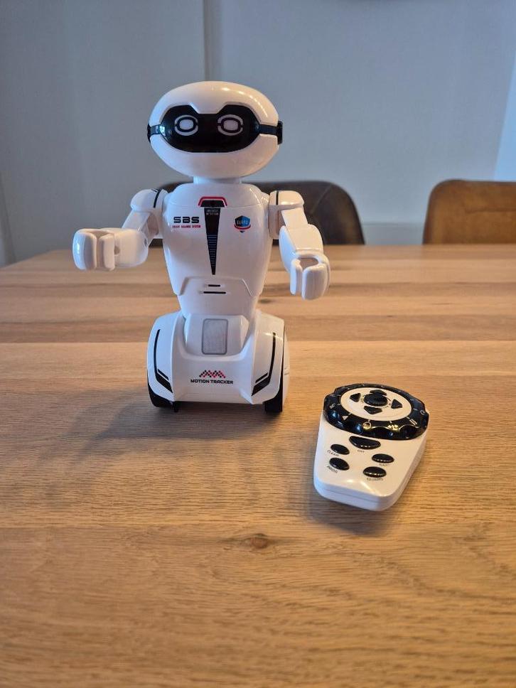Silverlit Macrobot RC Robot met Afstandsbediening, Kinderen en Baby's, Speelgoed | Actiefiguren, Zo goed als nieuw, Ophalen