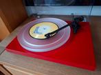 Pro-Ject Debut III met Acryl Platter Platenspeler, Ophalen of Verzenden, Gebruikt, Platenspeler, Overige merken