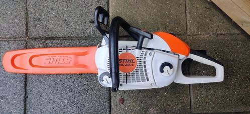 Stihl MS201c-m  kettingzaag izgst 2017 MS 201, Tuin en Terras, Hand-tuingereedschap, Zo goed als nieuw, Overige soorten, Ophalen