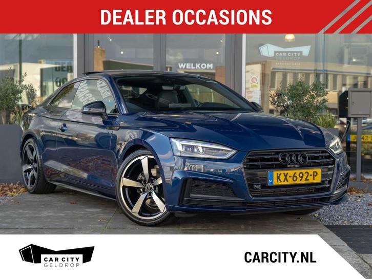 Audi A5 Coupé 2.0 TFSI S-line Launch Edition / Pano / Massa, Auto's, Audi, Te koop, A5, 360° camera, ABS, Achteruitrijcamera, Airbags
