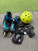 Cougar skeelers plus bescherming, Sport en Fitness, Skeelers, Ophalen, Gebruikt, Bescherming, Overige merken
